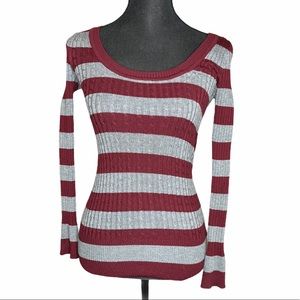 Striped sweater